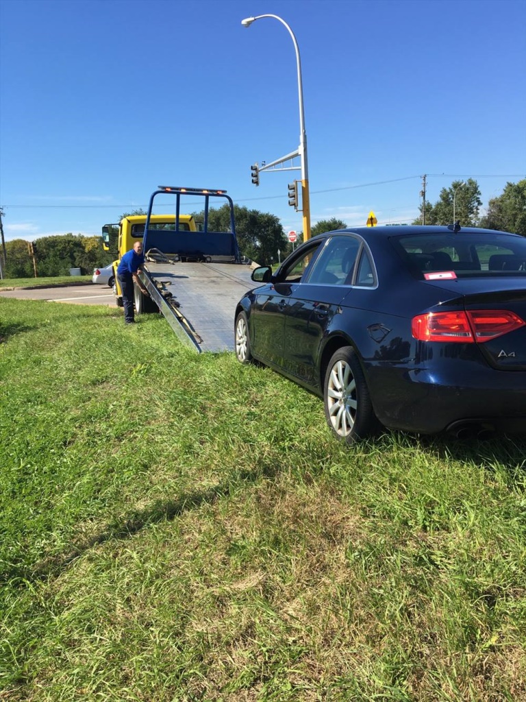 scrapping car in Edina MN